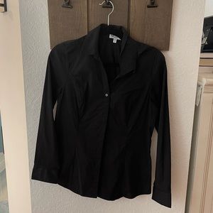 Women’s long sleeve button down